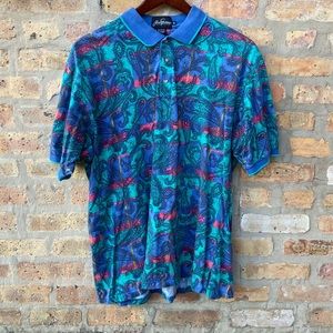 [Jack Nicklaus] Fun 🤩 Funky 🕺🏼 Polo Shirt